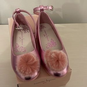 Nanette lapore size 11 toddler girls dress shoes